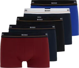 Hugo Boss 5 PACK - Herren Boxershorts BOSS 50499430-974 XXL
