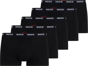 Hugo Boss 5 PACK - Herren Boxershorts HUGO 50493840-001 L