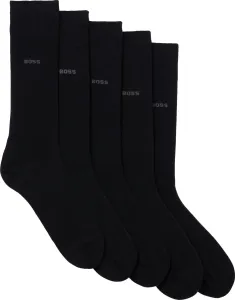 Hugo Boss 5 PACK - Herren Socken BOSS 50478221-001 39-42
