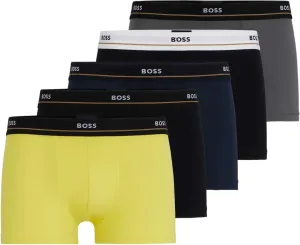 Hugo Boss 5 PACK - Herrenboxershorts BOSS 50508889-986 XXL