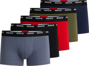 Hugo Boss 5 PACK - Herrenboxershorts HUGO 50479944-425 XXL