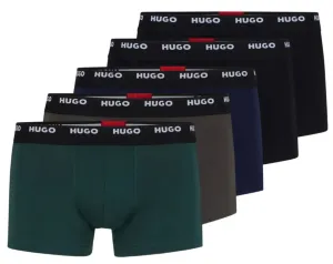 Hugo Boss 5 PACK - Herrenboxershorts HUGO 50479944-997 L
