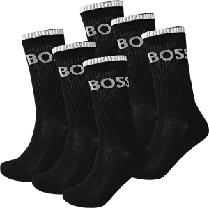 Hugo Boss 6 PACK - Herrensocken BOSS 50510168-001 39-42