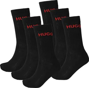 Hugo Boss 6 PACK - Herrensocken HUGO 50510187-001 39-42