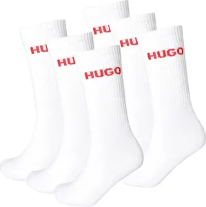 Hugo Boss 6 PACK - Herrensocken HUGO 50510187-100 39-42