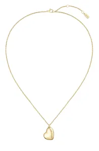 Hugo Boss Bezaubernde Halskette aus vergoldetem Stahl Honey 1580574