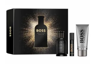 Hugo Boss Boss Bottled Parfum - Parfüm 100 ml + Parfüm 10 ml + Duschgel 100 ml