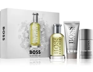Hugo Boss Boss No. 6 Bottled - EDT 100 ml + Duschgel 100 ml + festes Deo 75 ml