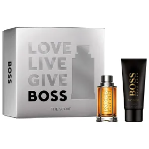 Hugo Boss Boss The Scent - EDT 50 ml + Duschgel 100 ml