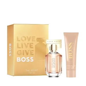Hugo Boss Boss The Scent For Her - EDP 30 ml + Body Lotion 50 ml
