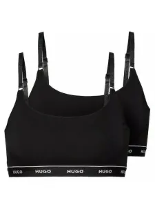 Hugo Boss 2 PACK - Damen BH HUGO Bralette 50469659-001 XS