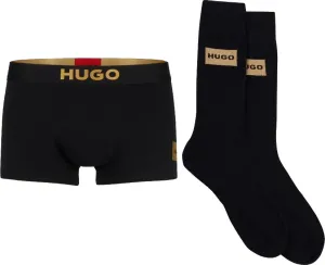 Hugo Boss Geschenkset für Männer HUGO - Socken und Boxershorts 50501446-001 L