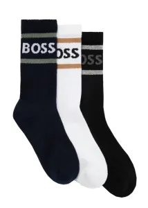 Hugo Boss 3 PACK - Herren Socken BOSS 50469371-966 39-42