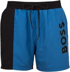 Hugo Boss Herren-Set BOSS - Badeshorts, Handtuch und Tasche 50492907-420 S