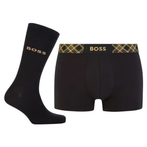 Hugo Boss Herren Set - Boxershorts und Socken BOSS 50500374-001 L