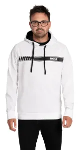 Hugo Boss Herren Sweatshirt BOSS 50496745-100 XL