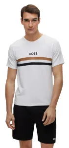 Hugo Boss Herren T-Shirt BOSS Regular Fit 50491487-100 M