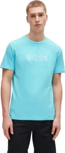 Hugo Boss Herren T-Shirt BOSS Regular Fit 50503276-442 XXL