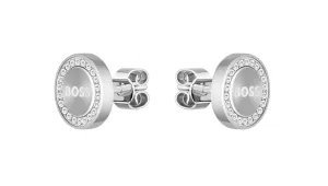 Hugo Boss Luxuriöse Ohrringe aus Stahl Iona 1580558