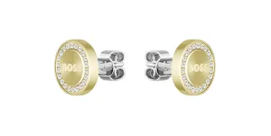 Hugo Boss Luxuriöse vergoldete Ohrringe Iona 1580557