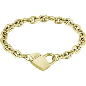 Hugo Boss Romantisches vergoldetes Armband für Damen 1580419