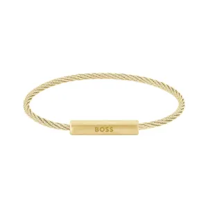 Hugo Boss Trendiges vergoldetes Armband Alek 1580388