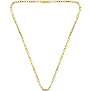 Hugo Boss Zeitlose vergoldete Halskette Chain for him 1580291