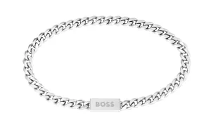 Hugo Boss Zeitloses vergoldetes Armband Chain for Him 1580556 19 cm