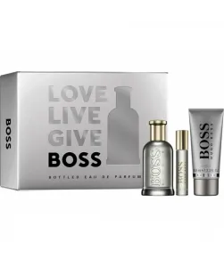 Hugo Boss Boss Bottled - EDP 100 ml + Duschgel 100 ml + EDP 10 ml