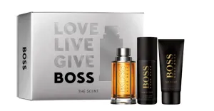 Hugo Boss Boss The Scent - EDT 100 ml + Deospray 150 ml + Duschgel 100 ml