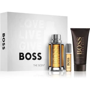 Hugo Boss Boss The Scent - EDT 100 ml + Duschgel 100 ml + EDT 10 ml