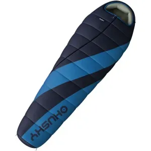 Husky EMBER -15°C LONG Schlafsack, dunkelblau, größe 230 cm - Reißverschluss Mitte