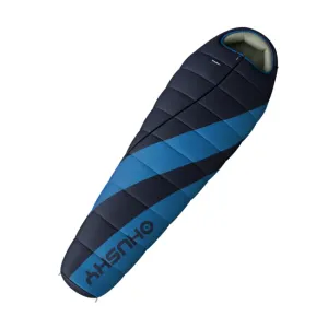 Husky EMBER -15°C Schlafsack, dunkelblau, größe 220 cm - Reißverschluss Mitte
