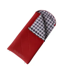 Husky KIDS GALY -10°C Kinder Schlafsack, rot, größe 170 cm - linker Reißverschluss