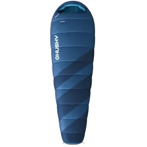 Husky SOARIS -11°C Mumienschlafsack, blau, größe 220 cm - rechter Reißverschluss