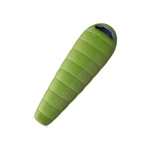 Husky MIKRO +2°C Schlafsack, grün, größe 210 cm - rechter Reißverschluss