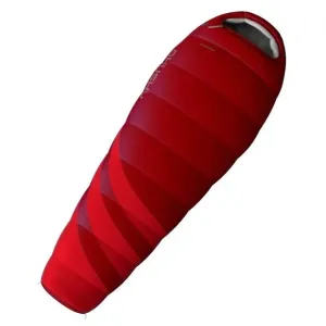Husky LADIES MAJESTY -10°C Damen Schlafsack, rot, größe 200 cm - rechter Reißverschluss