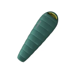 Husky MAGNUM -15°C Schlafsack, dunkelgrün, größe 220 cm - rechter Reißverschluss