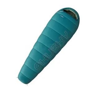 Husky MINI 0°C Schlafsack, blau, größe 210 cm - rechter Reißverschluss