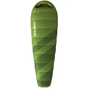 Husky SAGIL 0°C Mumienschlafsack, hellgrün, größe 210 cm - linker Reißverschluss