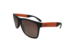 Husky Skledy Sportbrille, orange/braun