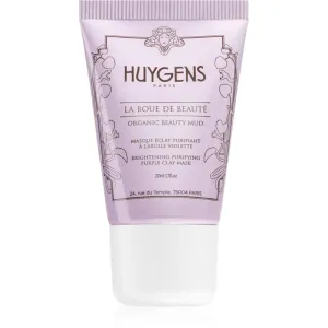 Huygens Organic Beauty Mud Maske mit Tonmineralien zum verschönern der Haut 20 ml
