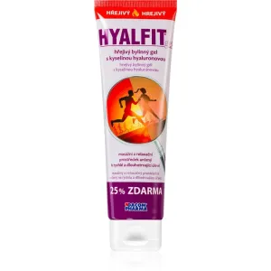 HYALFIT Hyalfit gel hot wärmendes Massagegel für beanspruchte Muskeln 150 ml