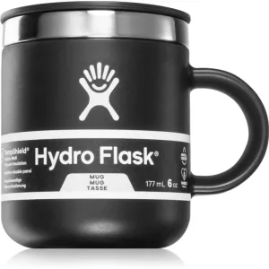 Hydro Flask 6 oz Mug Thermoskanne Farbe Black 177 ml