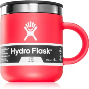Hydro Flask 6 oz Mug Thermoskanne Farbe Red 177 ml