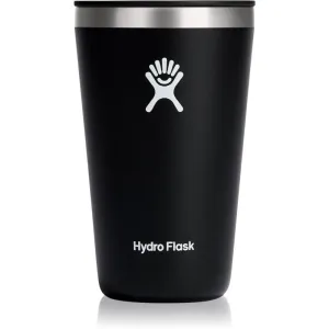 Hydro Flask All Around Tumbler Thermoskanne Farbe Black 473 ml
