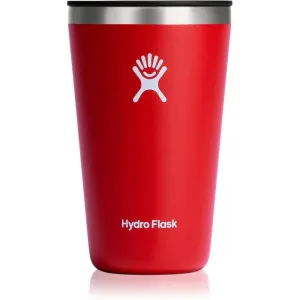 Hydro Flask All Around Tumbler Thermoskanne Farbe Red 473 ml