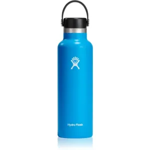 Hydro Flask Standard Mouth Flex Cap Thermoflasche Farbe Blue 621 ml