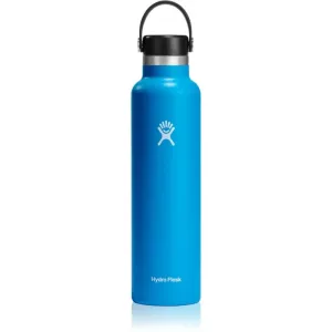Hydro Flask Standard Mouth Flex Cap Thermoflasche Farbe Blue 709 ml