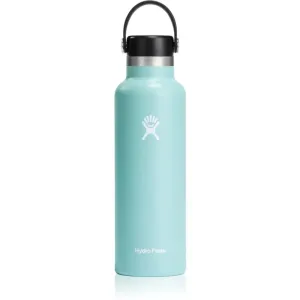 Hydro Flask Standard Mouth Flex Cap Thermoflasche Farbe Turquoise 621 ml
